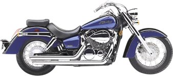 Streetrod Slashdown Exhaust System