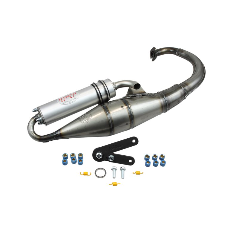 Hand Made TT Exhaust System