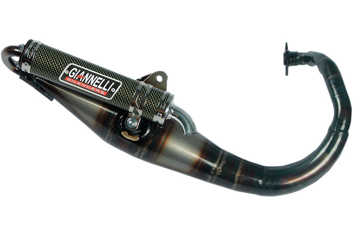 REVERSE Exhaust System Scooter 50 2T