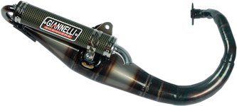 REVERSE Exhaust System Scooter 50 2T