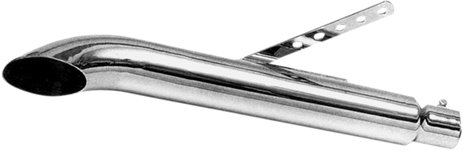 Turnout Style Muffler