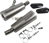 Titanium Slip-On Line Mufflers