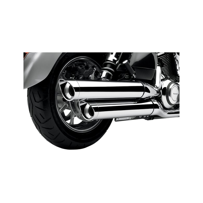 Scalloped Tip Slip-On Mufflers