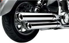 Scalloped Tip Slip-On Mufflers