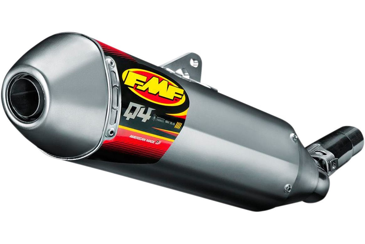 Q4 Hex Slip-On Muffler