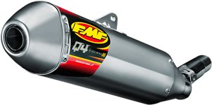 Q4 Hex Slip-On Muffler