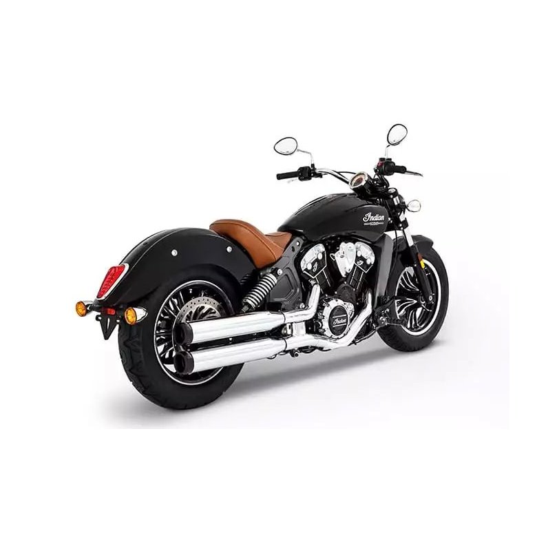 Muffler Slip-On 3.5" Duals for Indian Scout