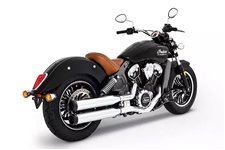 Muffler Slip-On 3.5" Duals for Indian Scout