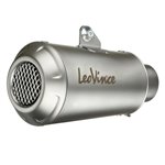 LV-10 Slip-On Muffler - Stainless Steel