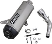 Stainless Steel Slip-On Line Scooter Muffler