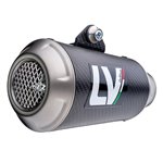 LV-10 Slip-On Muffler - Carbon