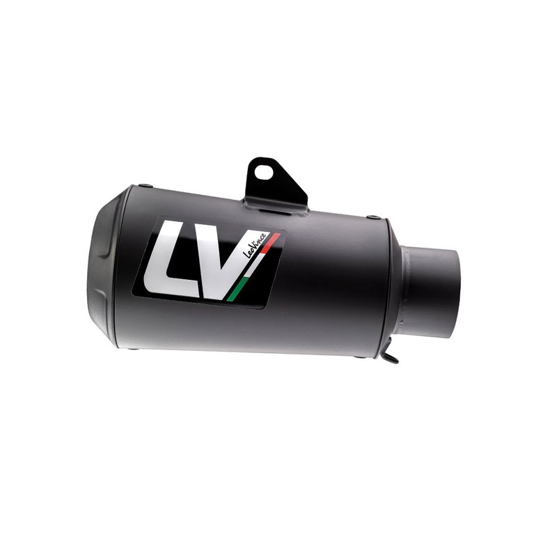 LV-10 Slip-On Muffler - Full Black