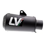 LV-10 Slip-On Muffler - Full Black