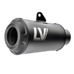 LV-10 Slip-On Muffler - Full Black