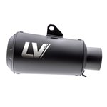 LV-10 Slip-On Muffler - Full Black