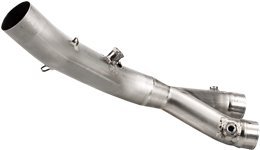 Titanium Slip-On Track Day Link Pipe