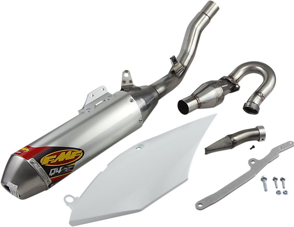 Q4 Hex Exhaust System