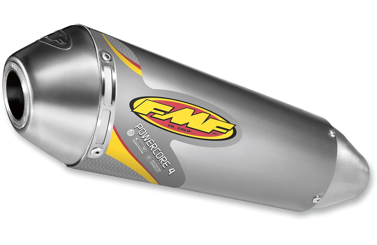 Universal Powercore 4 Spark Arrestor Muffler