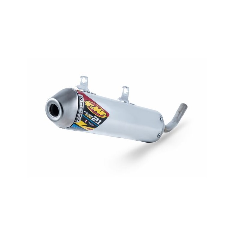 Powercore 2.1 Silencer Aluminium