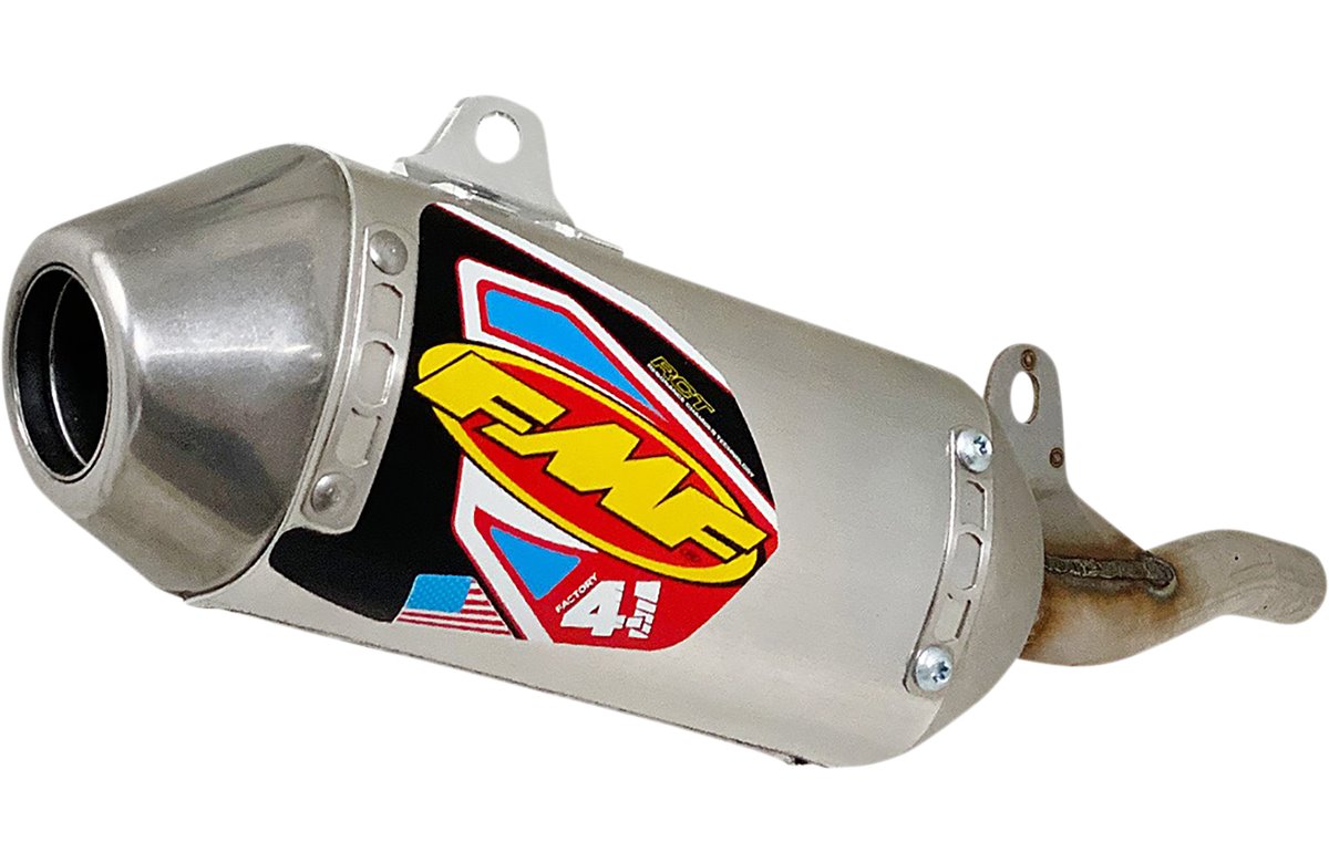 Factory 4.1 Slip-On Muffler