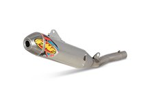 Q4 Hex S/A Slip-On Muffler