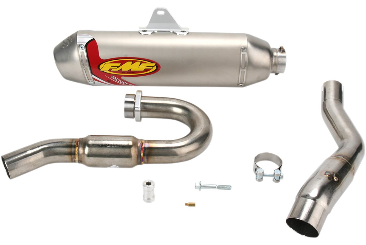 Factory 4.1� Exhaust System