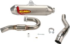 Factory 4.1� Exhaust System