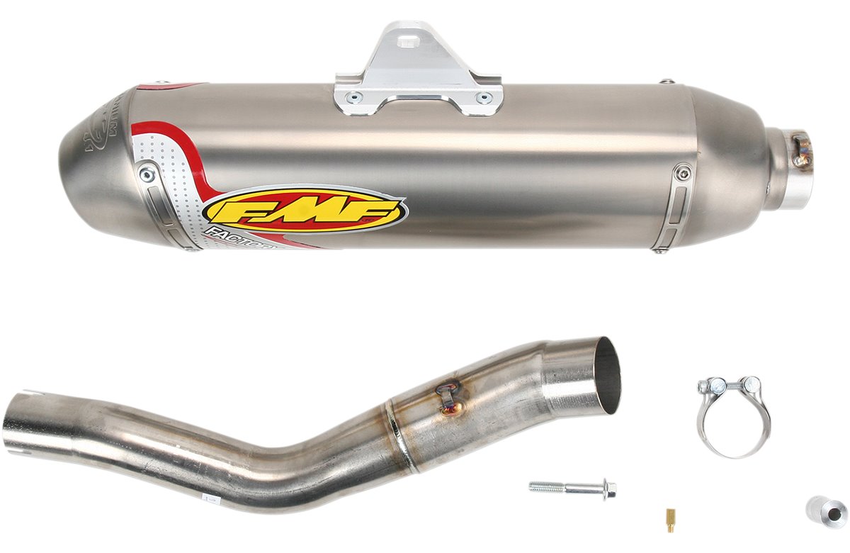 Factory 4.1 Slip-On Muffler