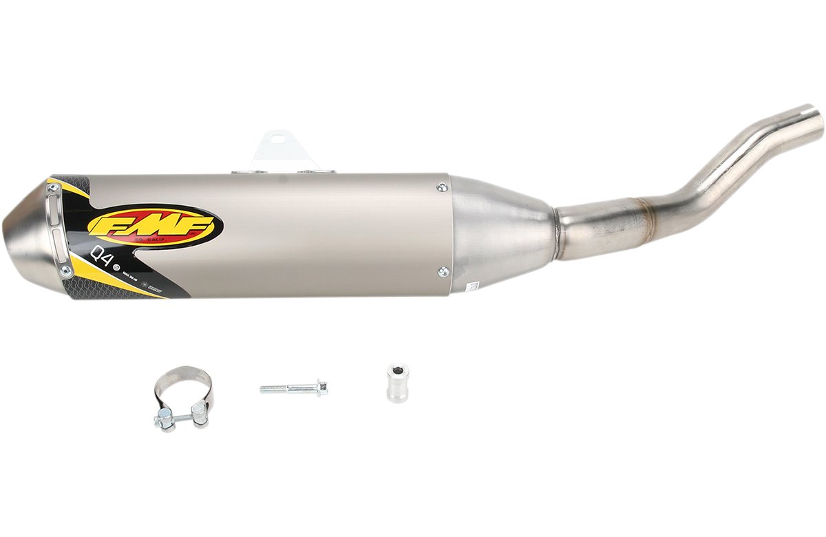 Q4 Slip-On Muffler