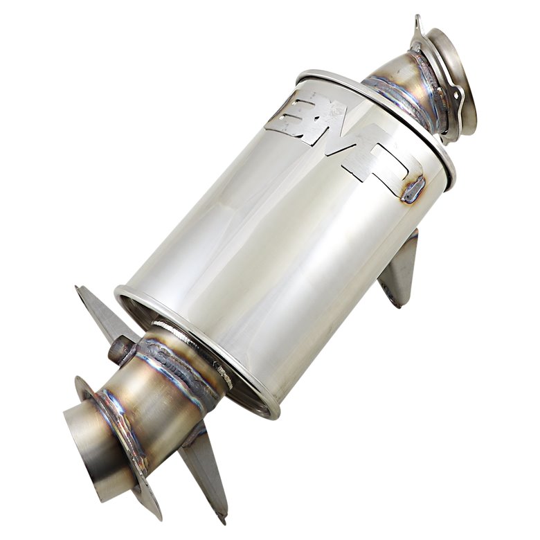 Stainless Steel Powder Lite Muffler