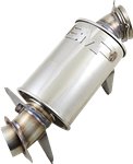 Stainless Steel Powder Lite Muffler