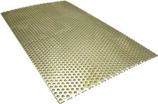 Universal Exhaust Baffles Perforated Sheet