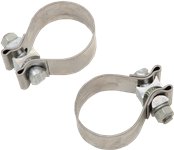 Stainless Steel Muffler Clamps