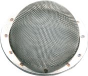 Spark Arrestor for Bullet Exhaust System