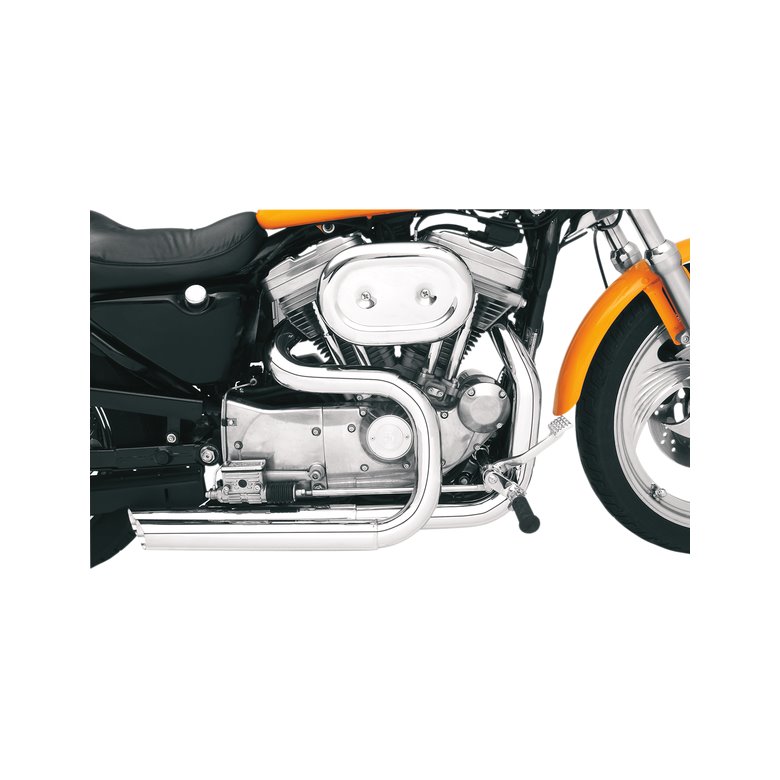 Pro-Street Systems Chrome Heat Shield