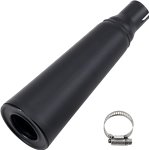 Universal 3M Steel Dirtbike Muffler Body