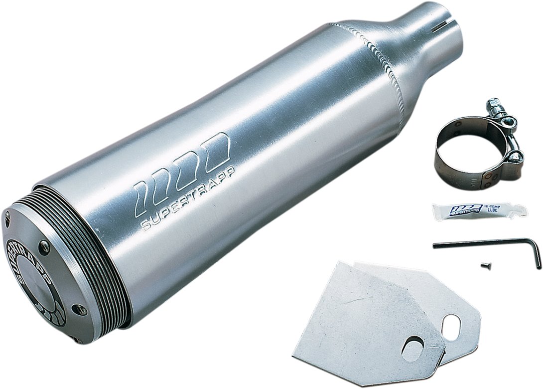 4" Universal Aluminum Racing Series Muffler