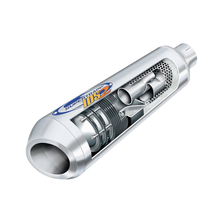 IDS2 Tunable Silencer/Spark Arrestor