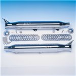 Slip-On Fishtail Mufflers