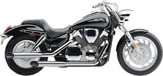 Complete Slip-On Muffler for Metric Cruisers