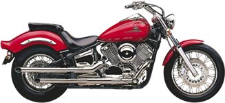 Drag Pipe Slip-On Mufflers