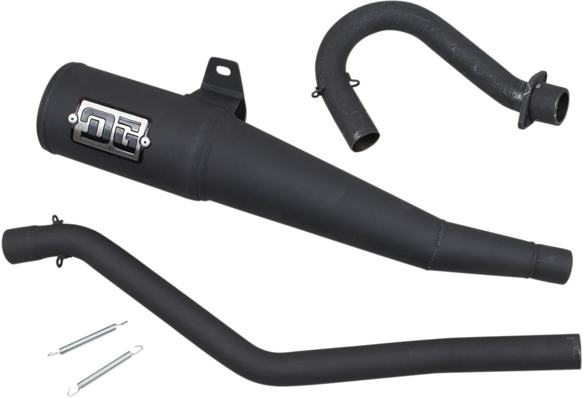 RCM 4-Stroke Exhaust System