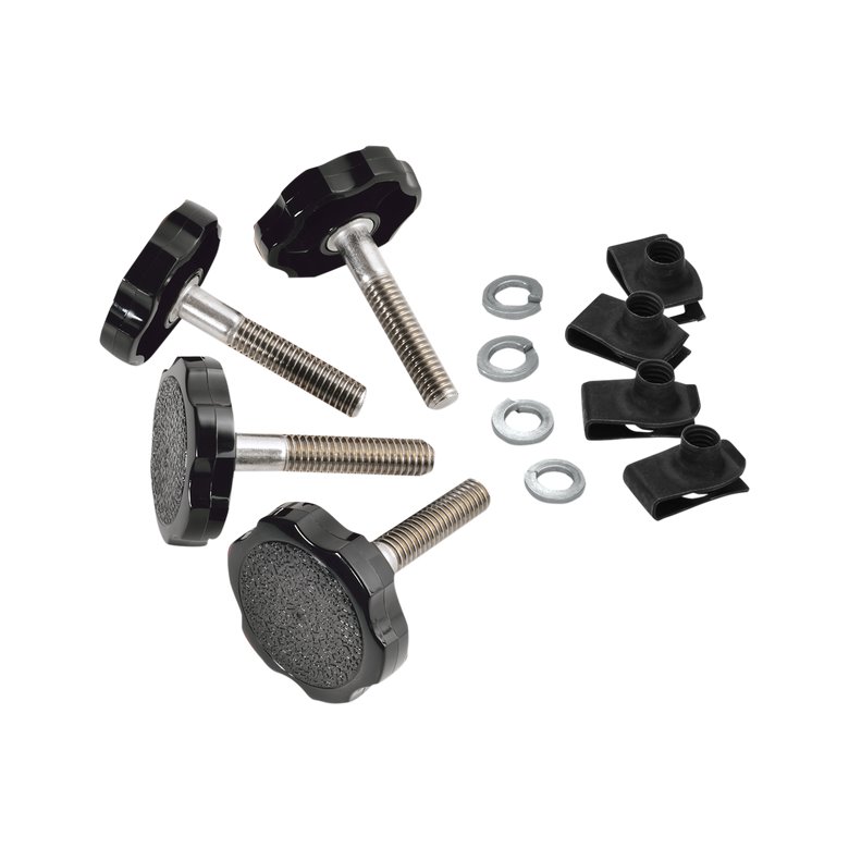 Saddlebag Fasteners