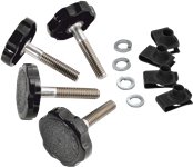 Saddlebag Fasteners