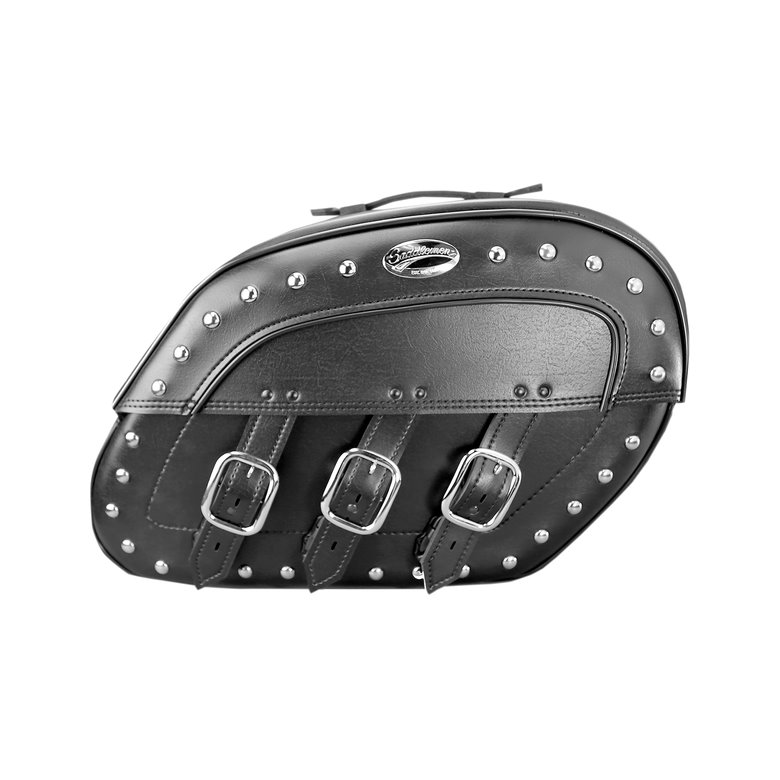 Rigid-Mount Universal Desperado Slant Saddlebags