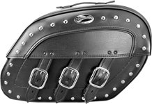 Rigid-Mount Universal Desperado Slant Saddlebags