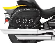 Rigid-Mount Universal Desperado Slant Saddlebags