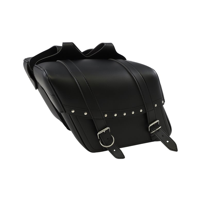 Highwayman Rivet Slant-Style Saddlebags