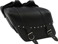 Highwayman Rivet Slant-Style Saddlebags