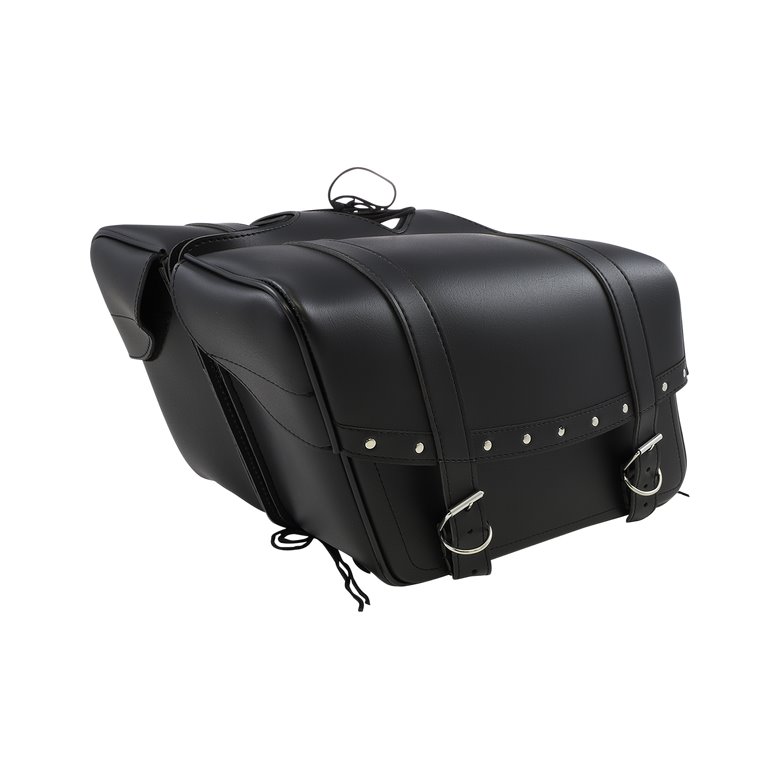 Highwayman Rivet Slant-Style Saddlebags